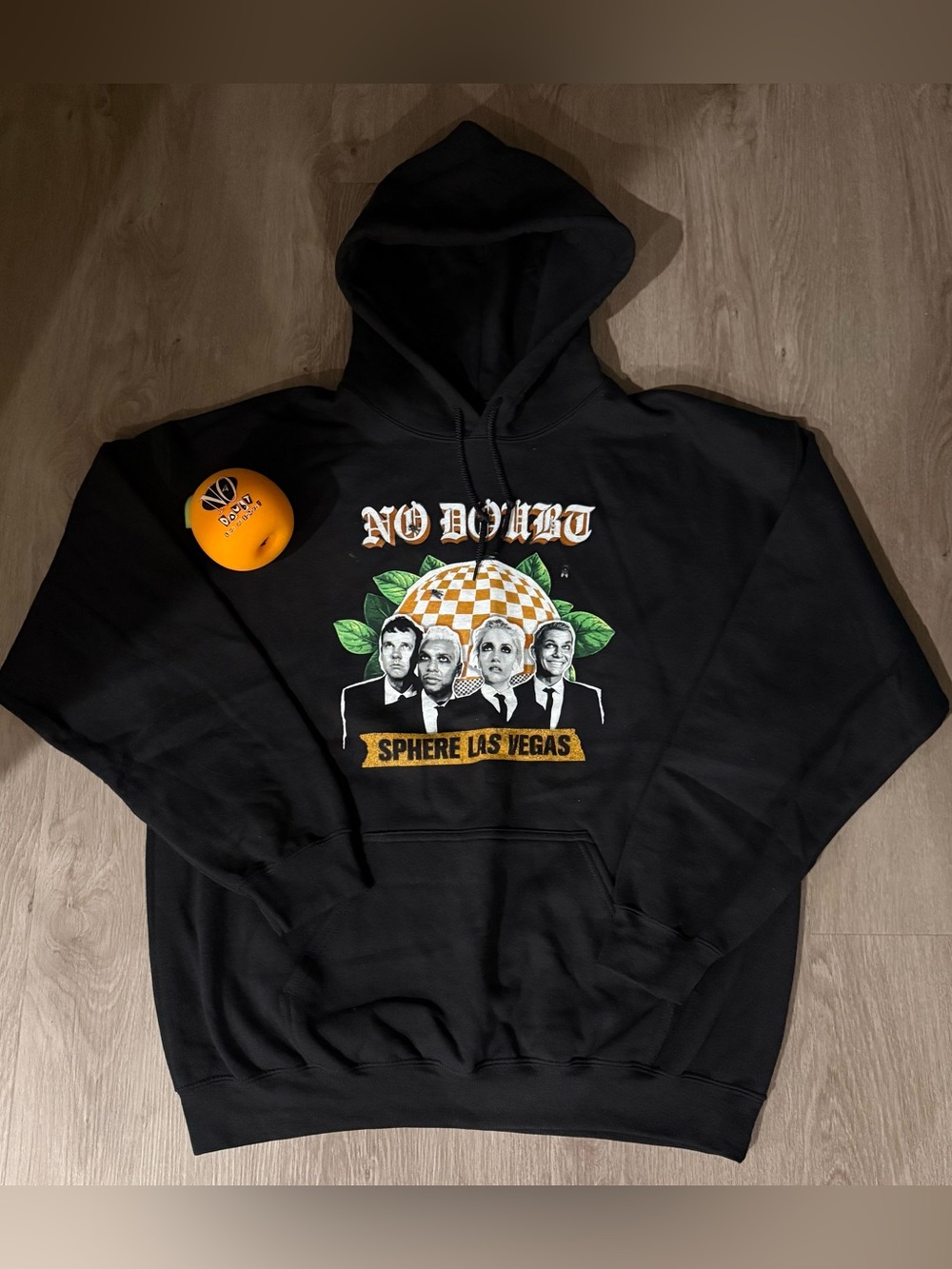 NO DOUBT SPHERE ORANGE & HOODIE